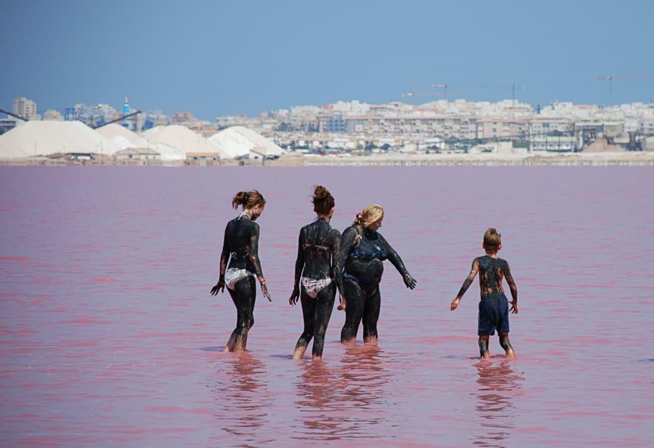 Апартаменты В Парковой Зоне С Видом На Море لا ماتا المظهر الخارجي الصورة